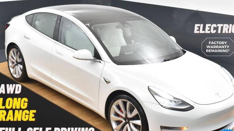 TESLA MODEL 3 2019 5YJ3E1EB7KF470092 image